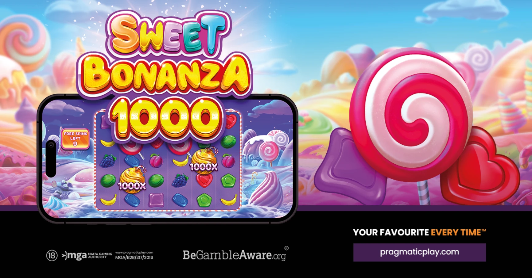 Sweet Bonanza 1000